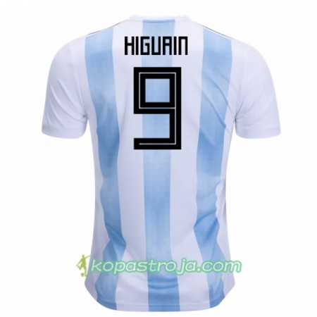 Billiga Fotbollströjor Argentina Higuain 9 WM 2018 Hemma tröja